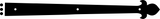 GARAGE DOOR FAUX HINGE, HANDLE, KNOCKER, VINYL STICKERS, FLEUR-DE-LIS
