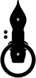 GARAGE DOOR FAUX HINGE, KNOCKER, HANDLE, VINYL STICKERS, CARRIAGE HOUSE ESTATE SERIES