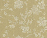 Brewster Beige, Camel Leopard Print with Damask Wallpaper - 48334