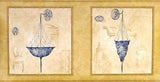 York Asian Lantern Architectural Wallpaper Border - RG3759B