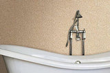 D-C-Fix  Self - Adhesive Vinyl (non textured) Beige Pebble Look -346-0280