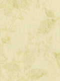 Studio Vue Cream Silhouette Leaf Wallpaper - AFF10292