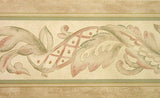 Imperial Ribbon and Scroll Wallpaper Border - 41666250