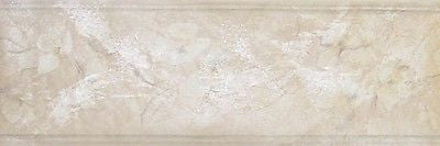 Pastel/ Grey Floral Sheen Wallpaper Border - 70424