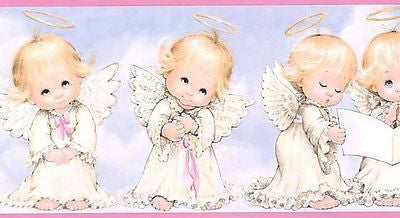precious moments angels wallpaper