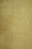 York Sage Damask Leaf Trail  Wallpaper - OT4026