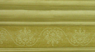 Fine Decor Two Tone BrownTrim Wallpaper Border - B.4172