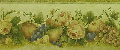 Beacon House Fruit Wallpaper Border - FDB08567