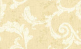Beacon House Honey Gold/Cream Scroll Wallpaper - 48317