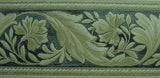 Sunworthy Textured Leaf Scroll Wallpaper Border - 51306090