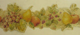 Villa Tuscana Fruit  Wallpaper Border - 57605B