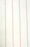 Brewster Pink and White Stripe Wallpaper - NK2194