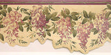 Wisteria Vine Wallpaper Border - ET30171B
