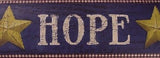 Next Wall Joy Love Hope with Stars Wallpaper Border - CTY13602B