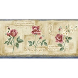 Sanita Rose Wallpaper Border - CZ012132B