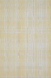 Brewster Yellow/Cream/Tan Plaid Satin Wallpaper - FD60116