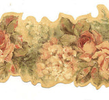 Villa Tuscana Rose Die Cut  Wallpaper Border - 20B57502