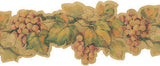 Villa Tuscana Grape Wallpaper Border - 57562B