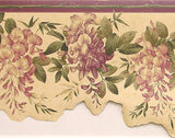 Wisteria Vine Wallpaper Border - ET30171B