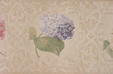 York Hydrangea Wallpaper Border -  AY6601-B