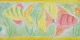 Crown Painted Fish Wallpaper Border - 72970