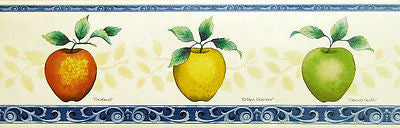 S.A. Maxwell Apple Wallpaper Border - 7144-224