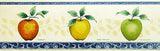 S.A. Maxwell Apple Wallpaper Border - 7144-224