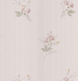 Textured Pink Floral  Rose Wallpaper - 88450