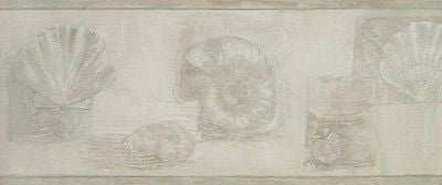 Brewster Sea Shell Wallpaper Border - 218B03728