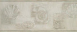 Brewster Sea Shell Wallpaper Border - 218B03728
