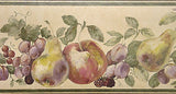 Wall Trends Fruit  Wallpaper Border - 30606667