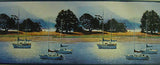 Chesapeake Evening Sail Wallpaper Border - CL4109-1B