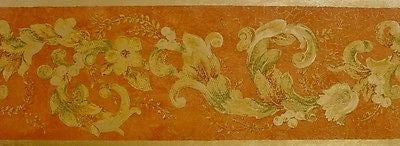 S.A. Maxwell  Rustic Scroll Wallpaper Border - 7245-881B