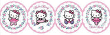 York Hello Kitty Ballet Wallpaper Border - BT2786BD