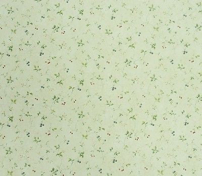 Three Pillars Country Primitive Small Fruit Trail (Cream) Wallpaper - BSB7194