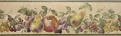 Wall Trends Fruit  Wallpaper Border - 30606667