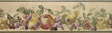 Wall Trends Fruit  Wallpaper Border - 30606667