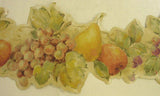 Villa Tuscana Fruit  Wallpaper Border - 57605B