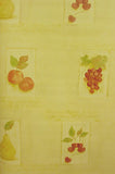 Norwall Light Yellow Fruit Wallpaper - TK25438