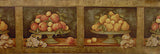 Tropical Trends Multi Colored Fruit Wallpaper Border - S5228B