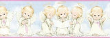 Chesapeake Baby Angels (pink) Wallpaper Border - FF03262B