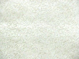 A.S. Creation White Small Scroll Satin Wallpaper - 957-59183
