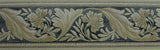 Sunworthy Textured Leaf Scroll Wallpaper Border - 51306090