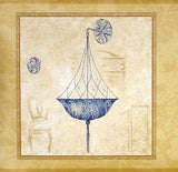 York Asian Lantern Architectural Wallpaper Border - RG3759B