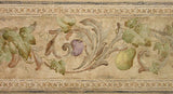 Parkview Fruit Scroll Wallpaper Border - 249B77596