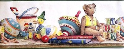 Chesapeake Country Nursery Wallpaper Border - GB90342B