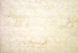 Beacon House Creamy Faux Safari Animal Silhouette Wallpaper - 80-64268