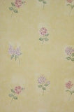 Parkview Designs Stem Floral Trail Hydrangea, Rose Wallpaper - 35055