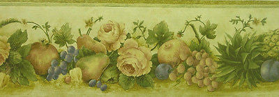 Beacon House Fruit Wallpaper Border - FDB08567