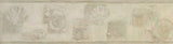 Brewster Sea Shell Wallpaper Border - 218B03728
